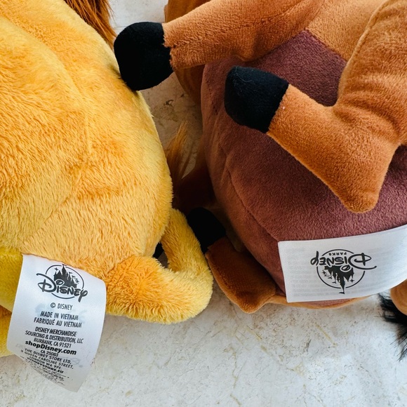 Disney Lion King plush bundle Nala,Simba,Fuli,Pumbaa and Timon - Picture 5 of 6